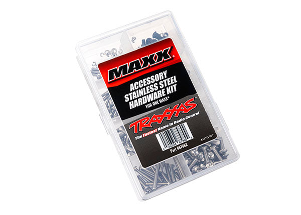 Hardware Kit Stainless Maxx Complete 8798X