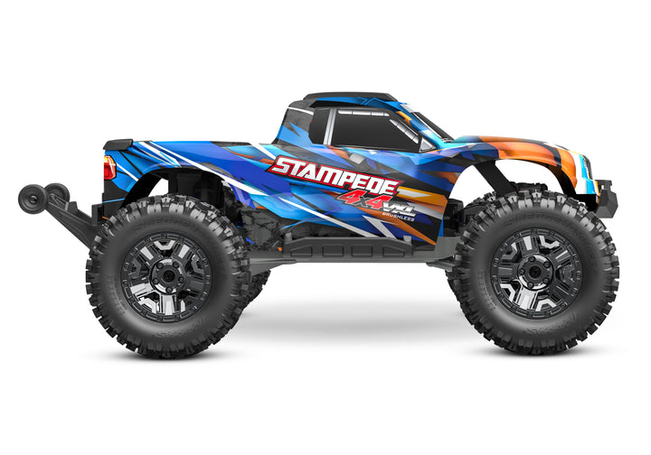 Stampede 4X4 VXL With Extreme Heavy Upgrades 90376-4