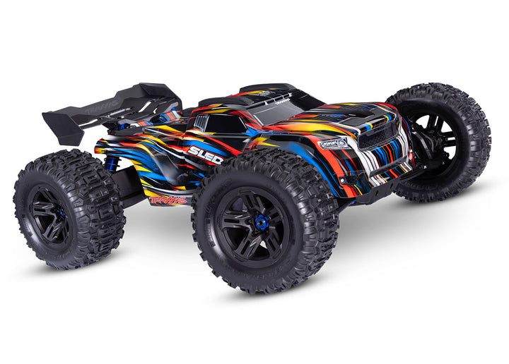 Sledge® 1/8 Scale 4WD Brushless Monster Truck With Belted Tires 95096