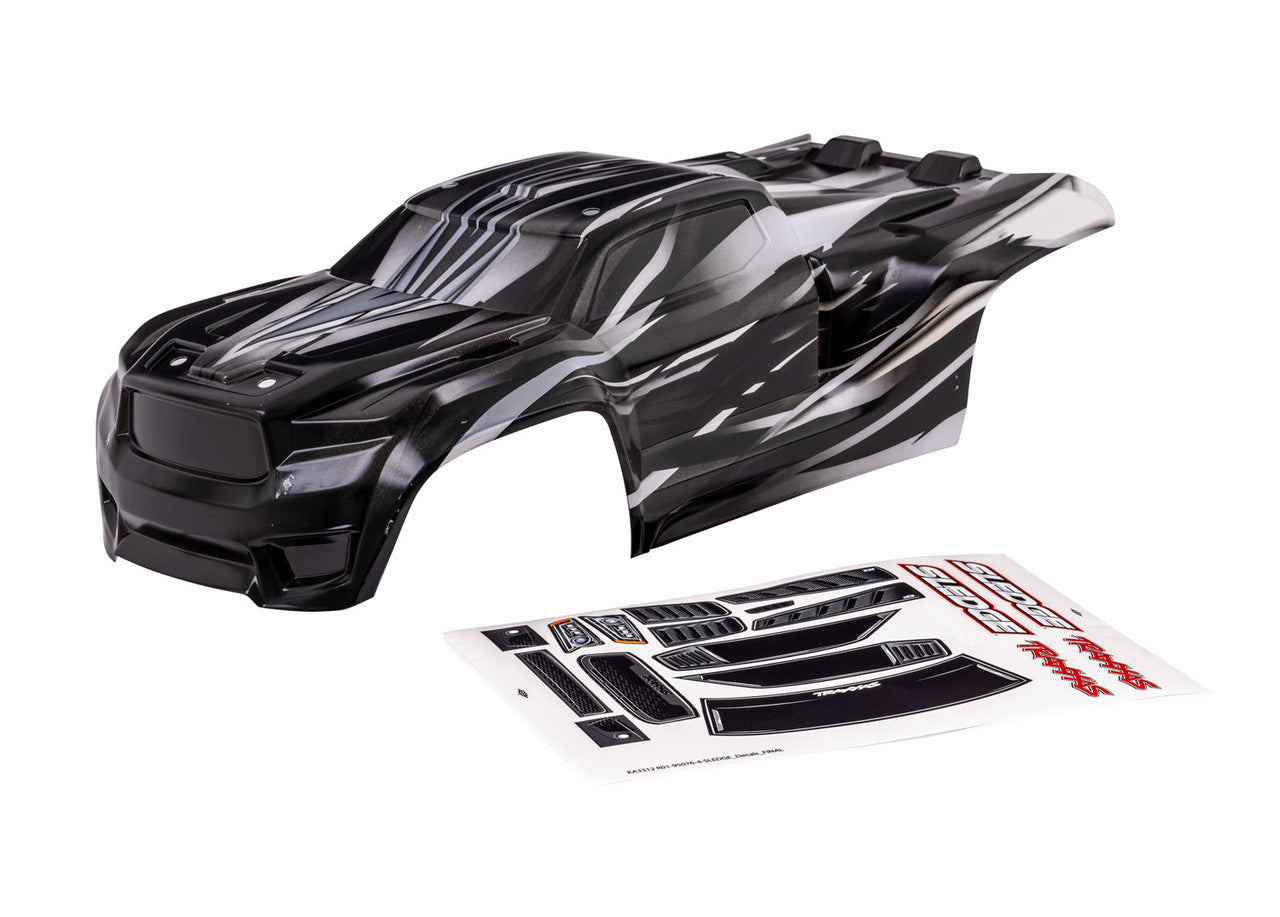 Sledgeยฎ Body ProGraphix With Decal Sheet and Body Mounts 9611 โ Excel RC