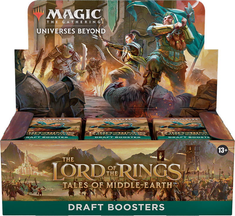 Magic the Gathering CCG: Lord of the Rings Draft Booster Display (36)