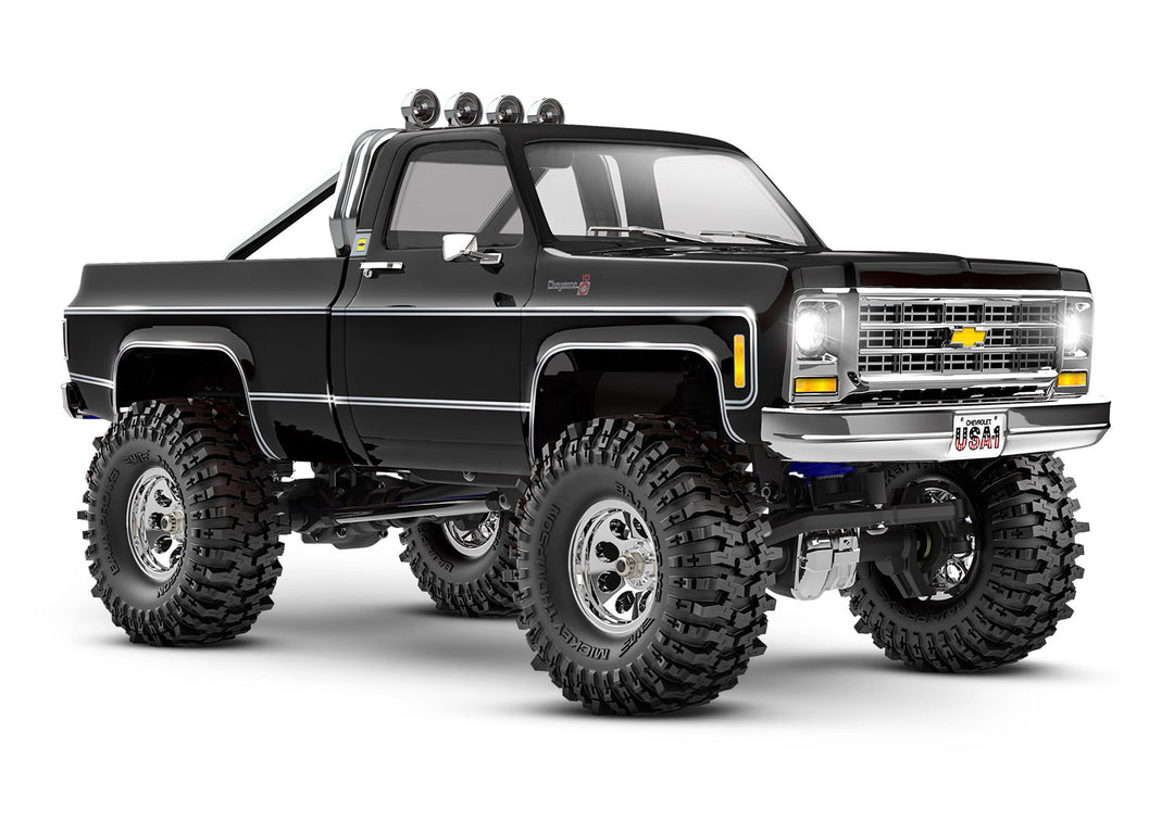 TRX-4M™ High Trail Edition™ Crawler with Chevrolet® K10 Pickup Body 1/18 Scale Crawler 97064-1