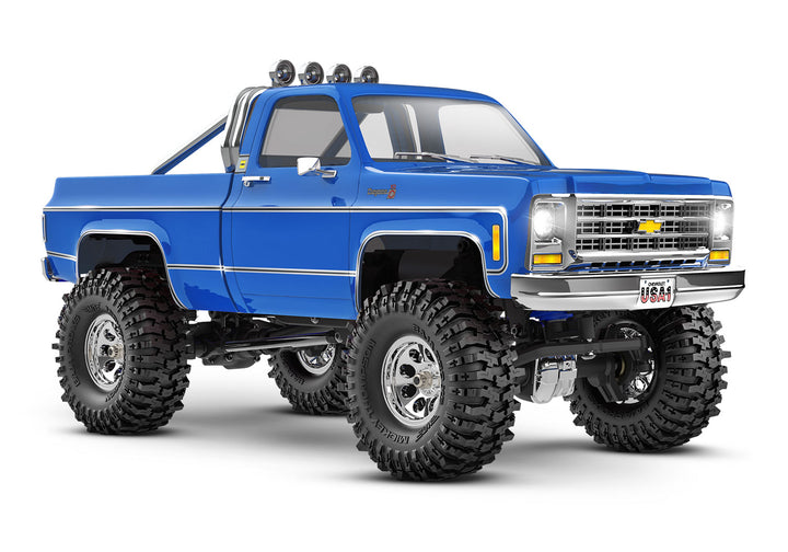 TRX-4M™ High Trail Edition™ Crawler with Chevrolet® K10 Pickup Body 1/18 Scale Crawler 97064-1