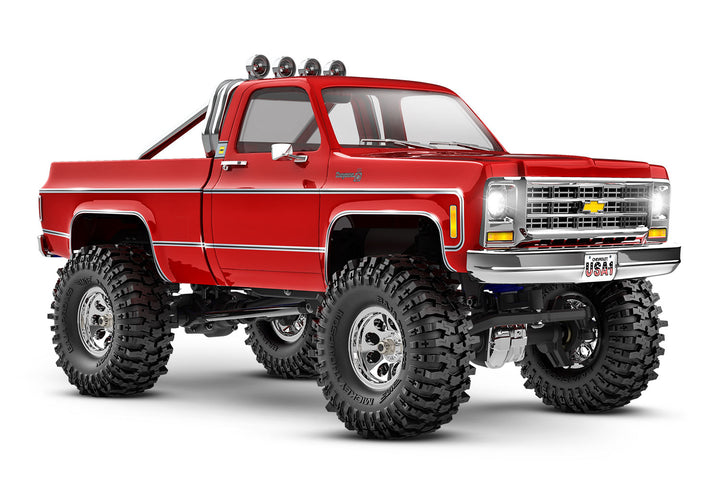 TRX-4M™ High Trail Edition™ Crawler with Chevrolet® K10 Pickup Body 1/18 Scale Crawler 97064-1