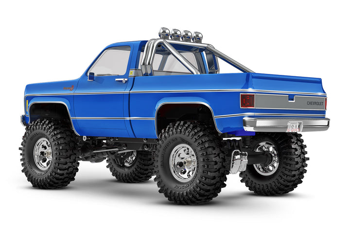 TRX-4M™ High Trail Edition™ Crawler with Chevrolet® K10 Pickup Body 1/18 Scale Crawler 97064-1