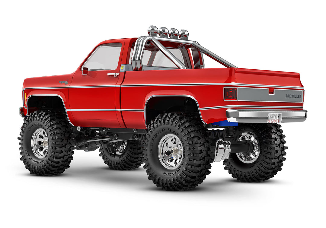 TRX-4M™ High Trail Edition™ Crawler with Chevrolet® K10 Pickup Body 1/18 Scale Crawler 97064-1