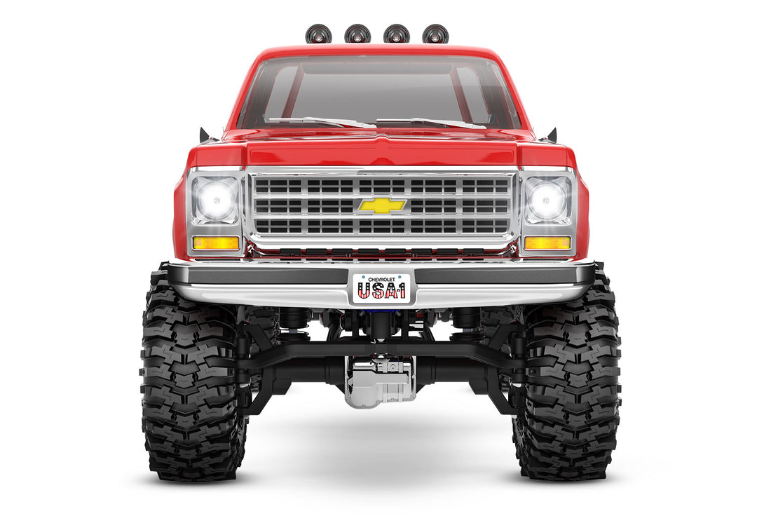 TRX-4M™ High Trail Edition™ Crawler with Chevrolet® K10 Pickup Body 1/18 Scale Crawler 97064-1