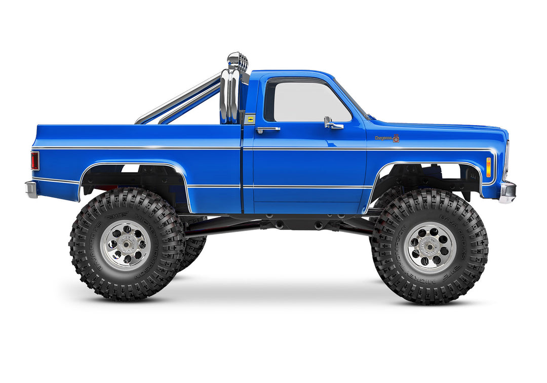 TRX-4M™ High Trail Edition™ Crawler with Chevrolet® K10 Pickup Body 1/18 Scale Crawler 97064-1