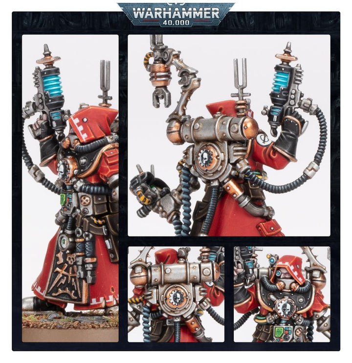 ADEPTUS MECHANICUS: TECHNOARCHAEOLOGIST