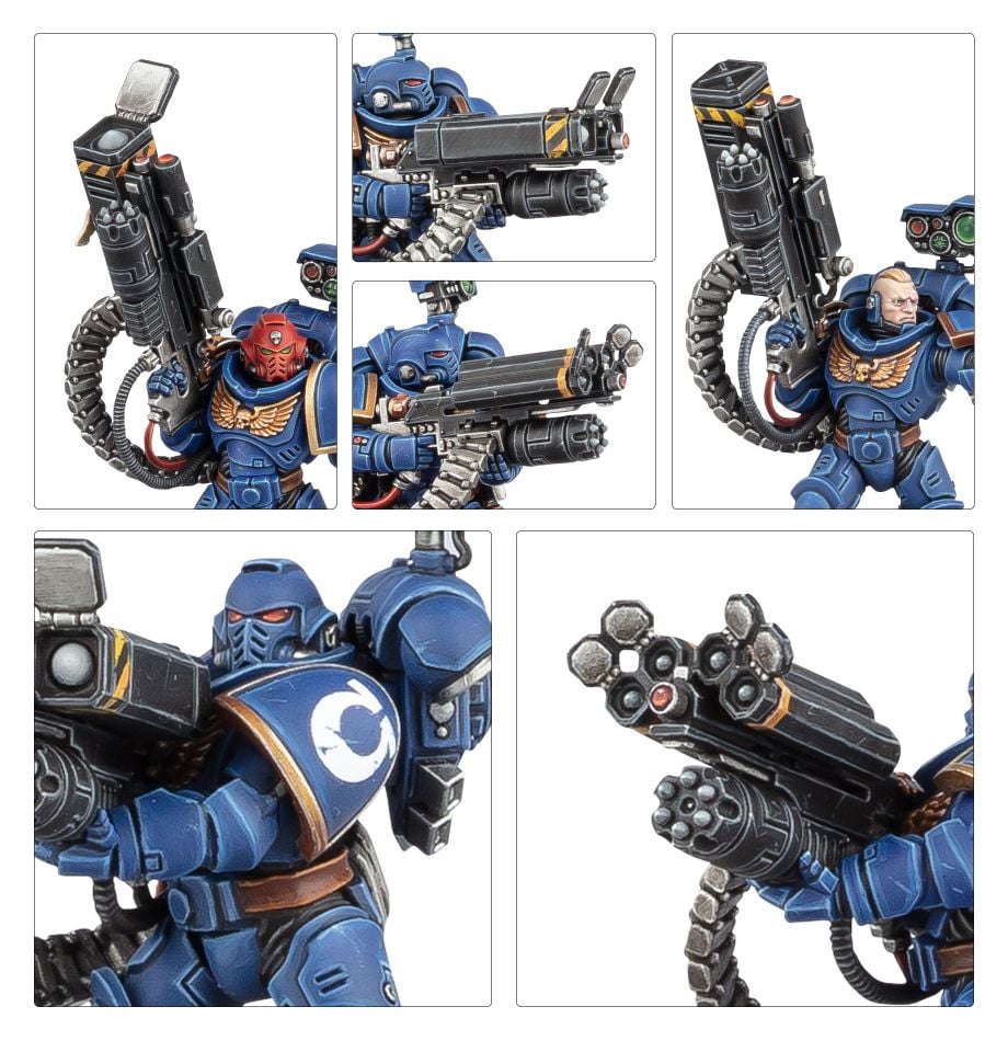 Escouade Scout x5 - Space Marine Primaris - Unboxed Warhammer 40k Escouade Scout x5 - Space Marine Primaris - Unboxed Warhammer 40k