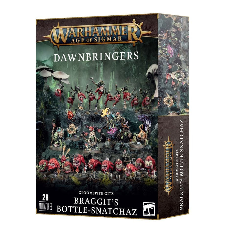 Gloomspite Gitz: Braggit's Bottle-Snatchaz