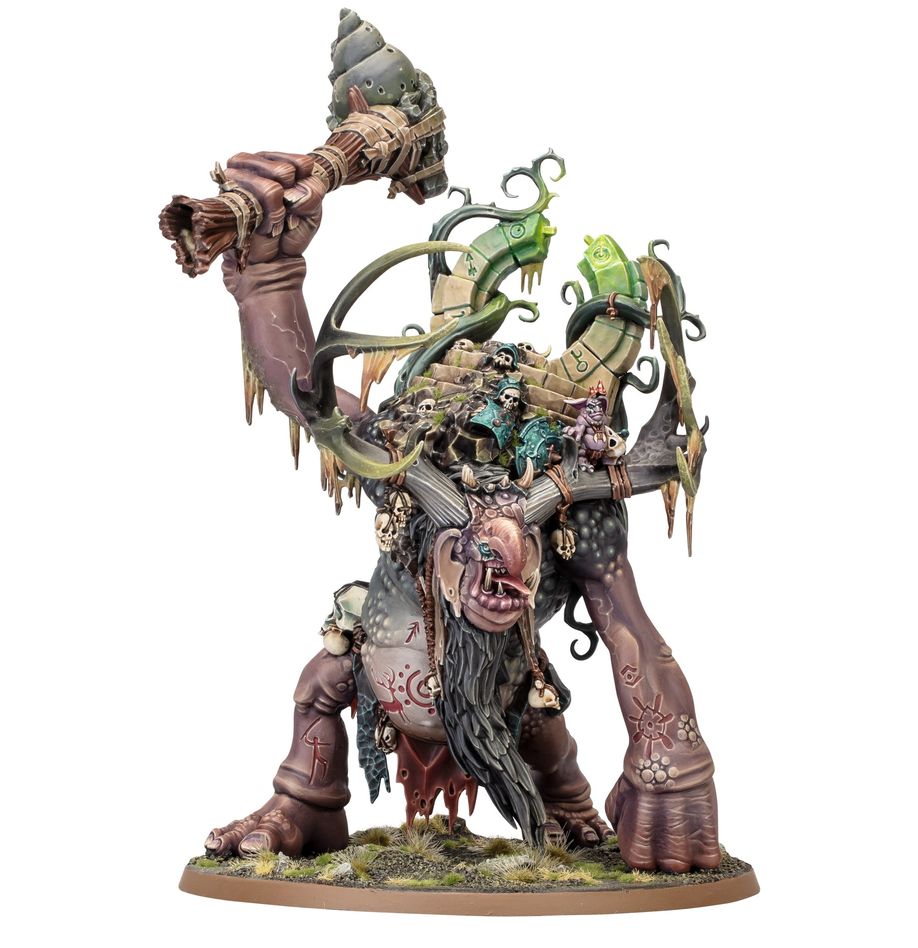 Gloomspite Gitz: Trugg, The Troggoth King