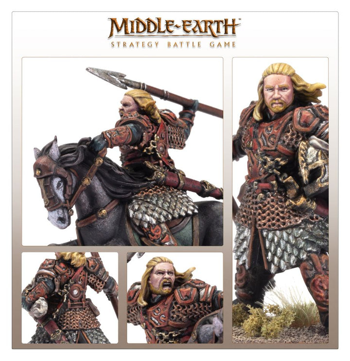 Lord of the Rings: Middle Earth SBG: Rohan Battlehost