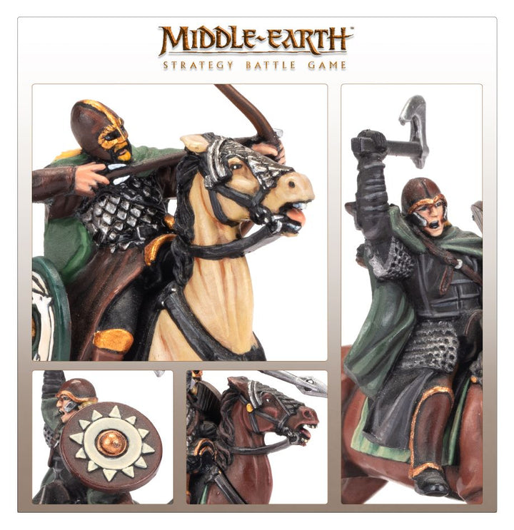 Lord of the Rings: Middle Earth SBG: Rohan Battlehost