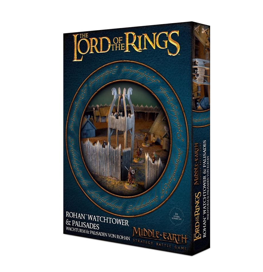 Lord of the Rings: M-E SBG: Rohan Watchtower & Palisades