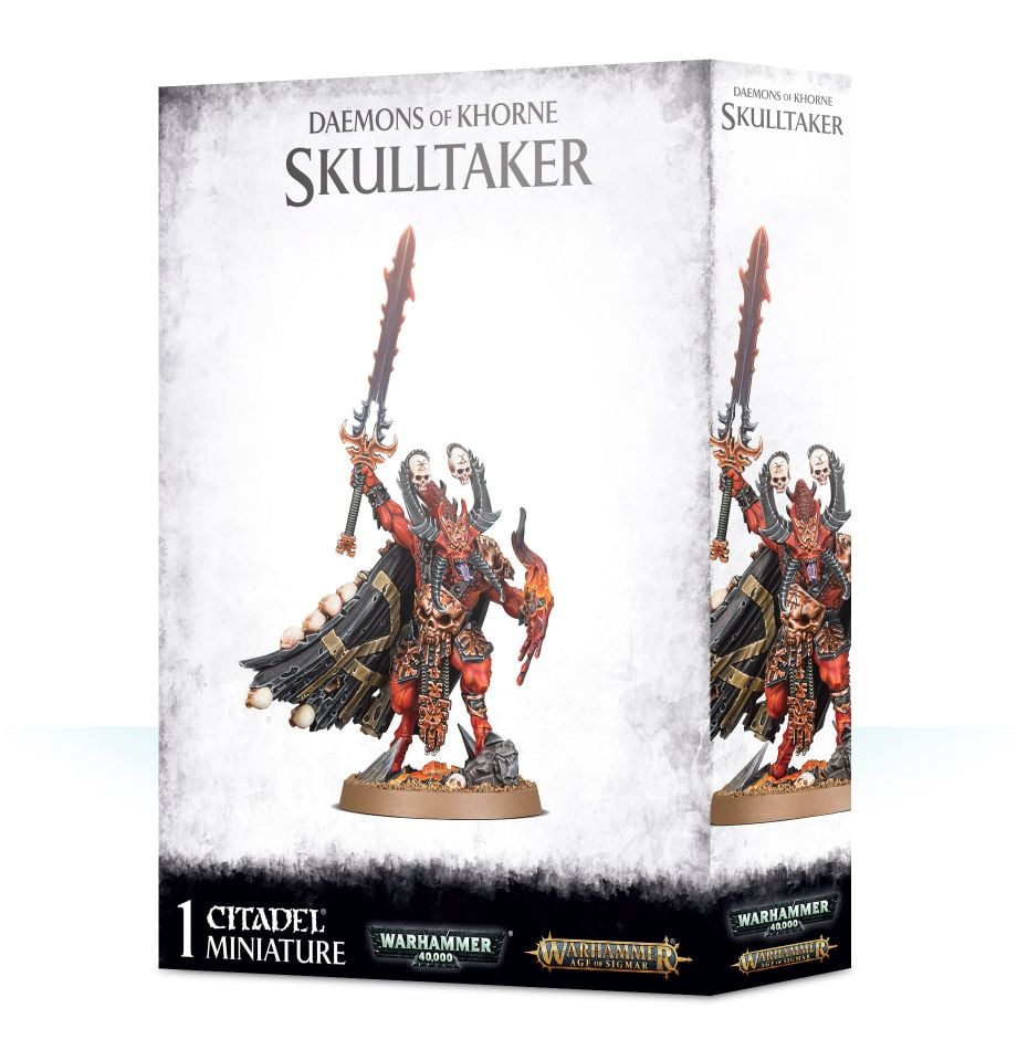 Warhammer Age of Sigmar: Daemons of Khorne Skulltaker