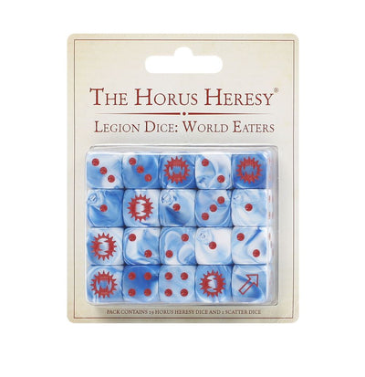 WARHAMMER 40000: WORLD EATERS DICE