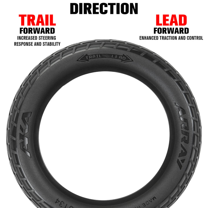 Array 2.2" Super Soft Dirt Oval Buggy Rear Tires (2)
