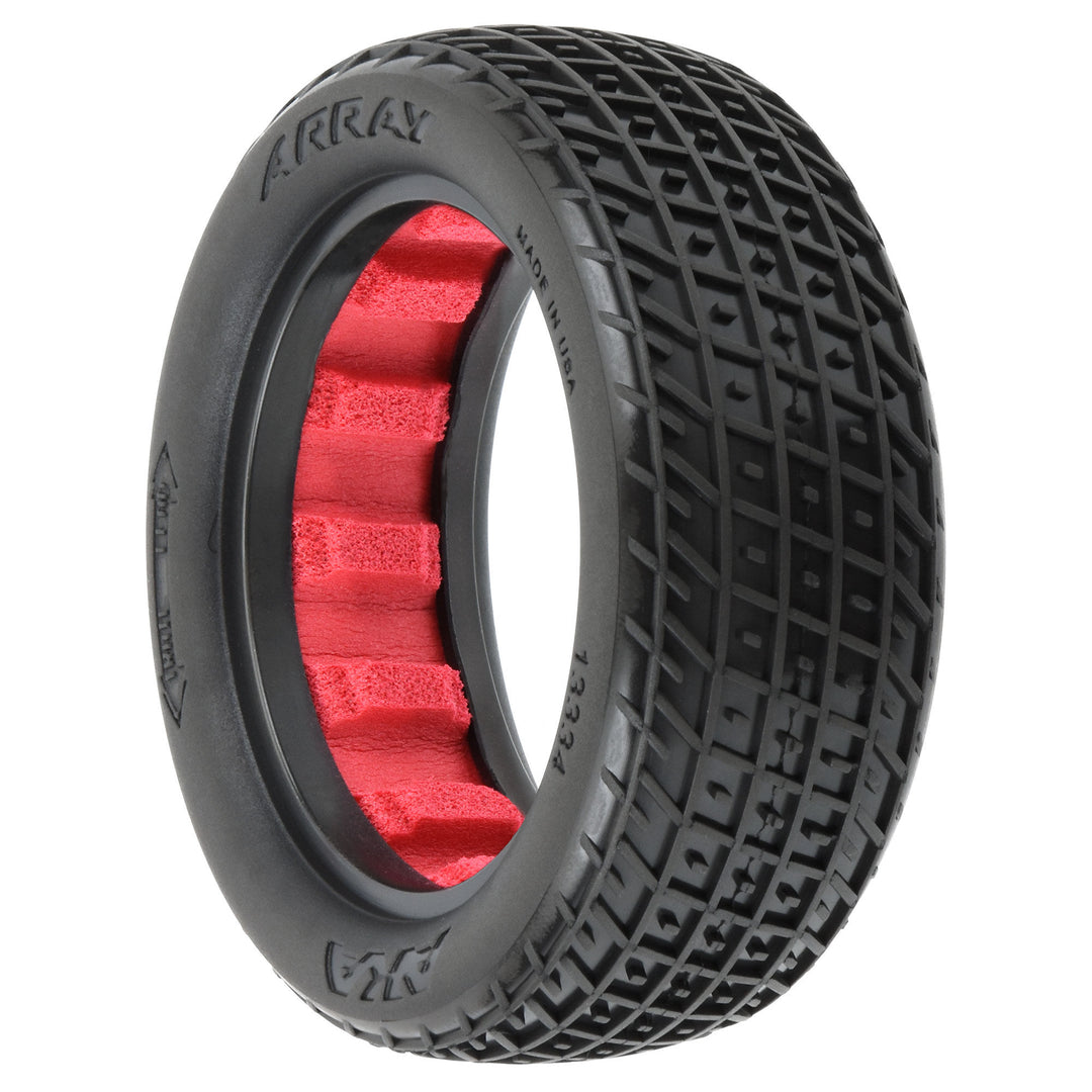 Array 2.2" Super Soft Dirt Oval Buggy 2WD/4WD Front Tires (2)