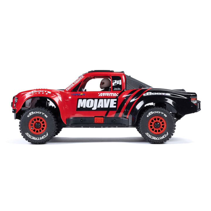 MOJAVE GROM MEGA 380 Brushed 4X4 Small Scale Desert Truck RTR with Battery & Charger ARA2104