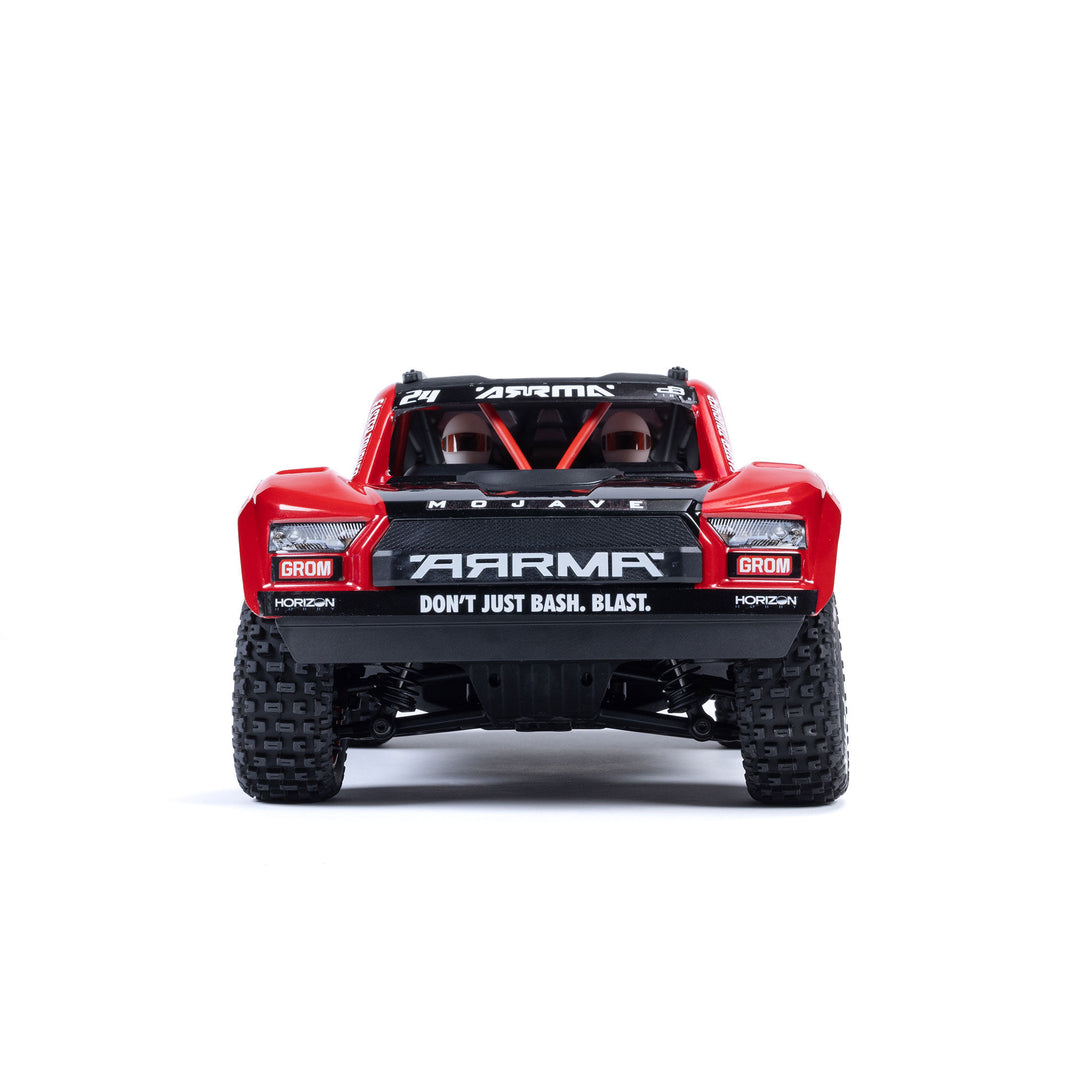 MOJAVE GROM MEGA 380 Brushed 4X4 Small Scale Desert Truck RTR with Battery & Charger ARA2104