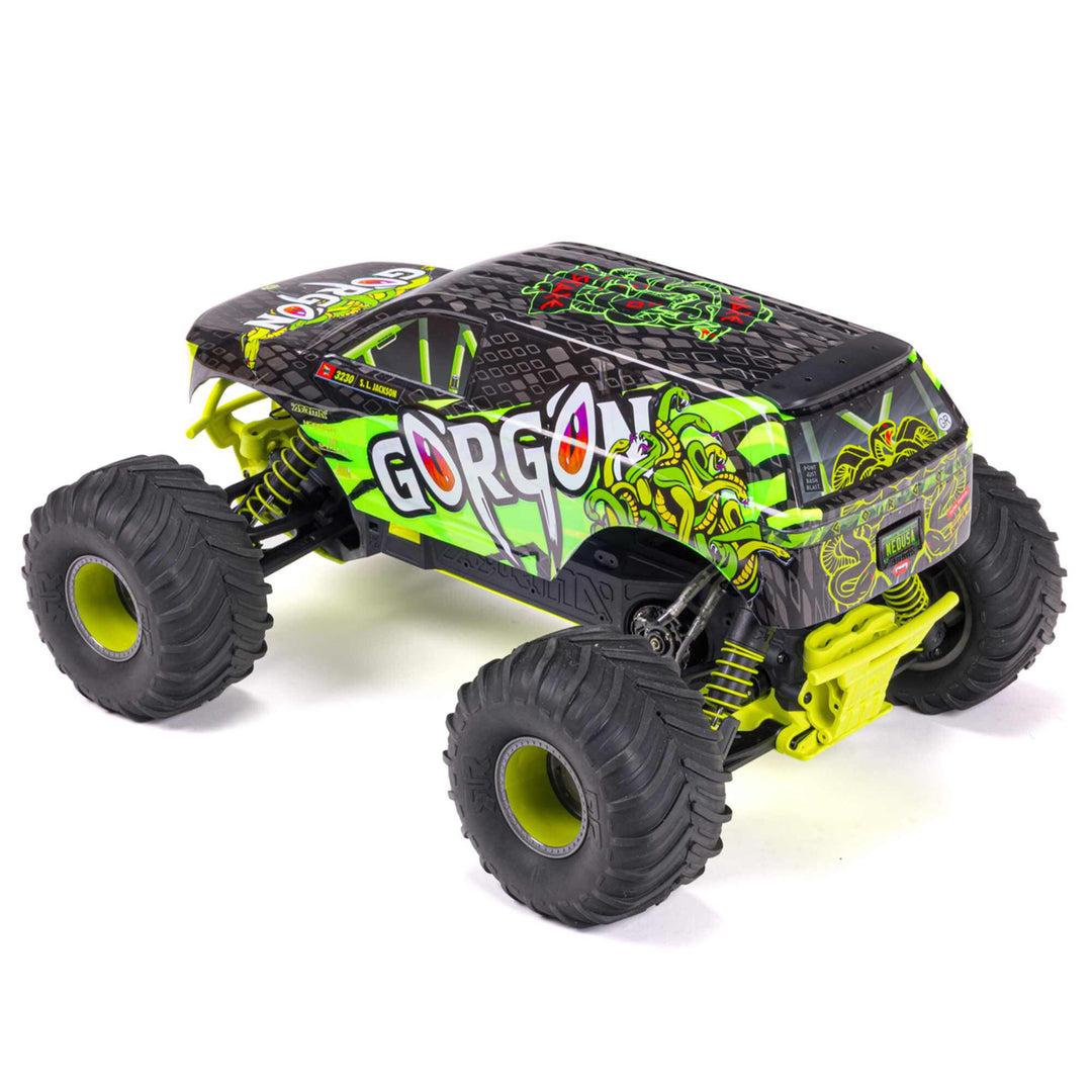 Arrma GORGON 2wd Monster Truck 1/10 RTR With Battery and Charger