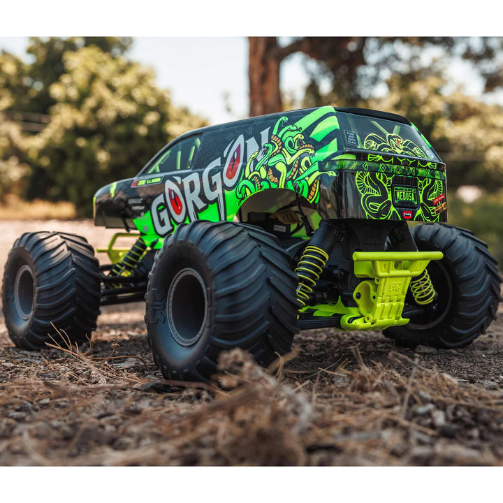 Arrma GORGON 2wd Monster Truck 1/10 RTR With Battery and Charger