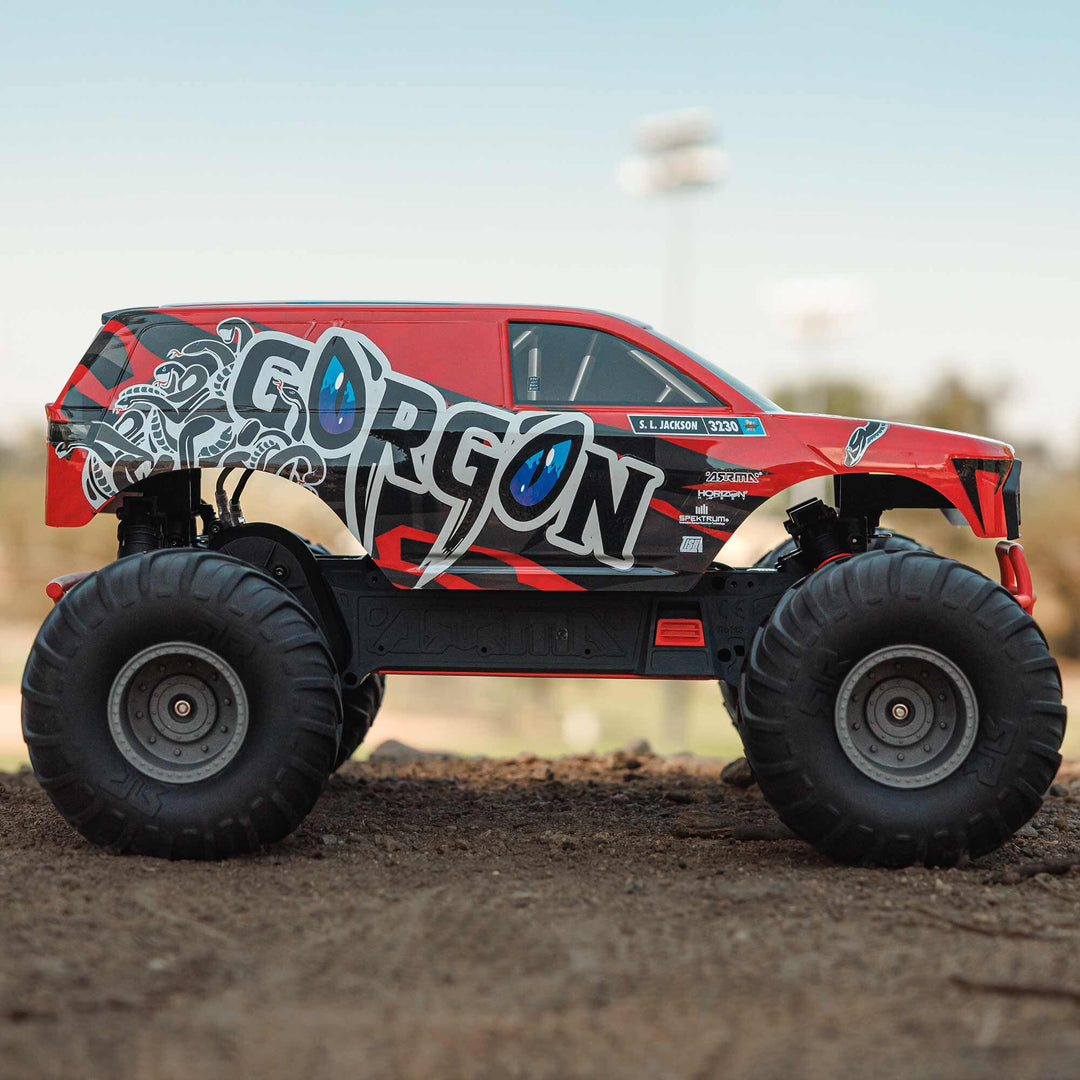 Arrma GORGON 2wd Monster Truck 1/10 RTR With Battery and Charger