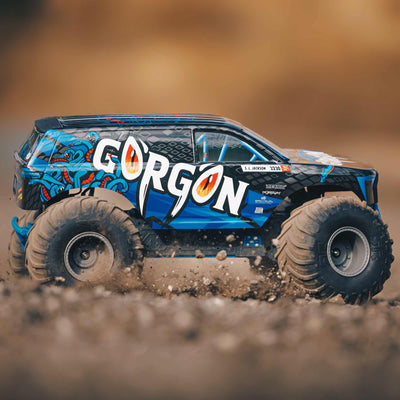 Arrma GORGON 2wd Monster Truck 1/10th RTR No Battery or Charger