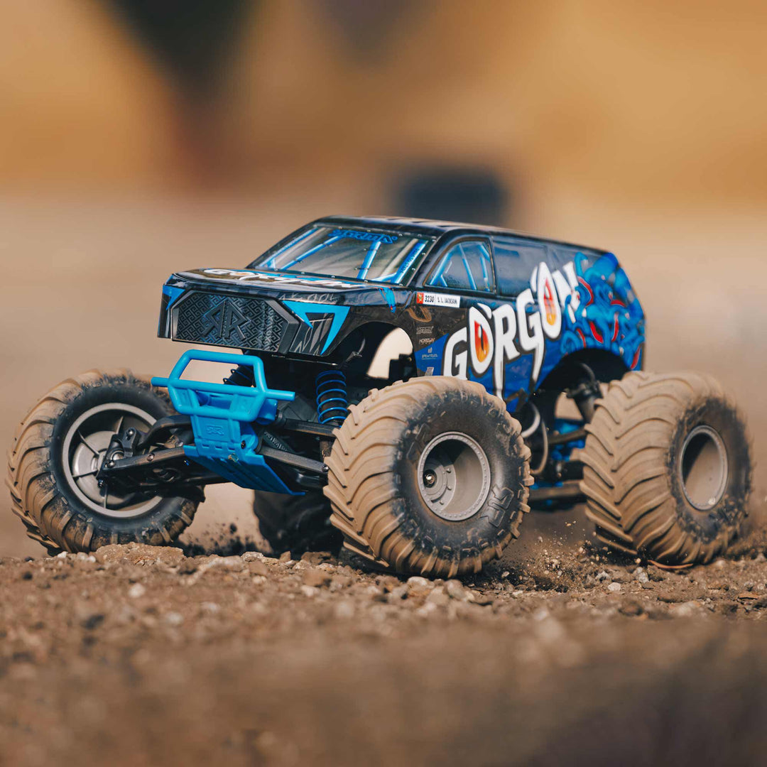 Arrma GORGON 2wd Monster Truck 1/10th RTR No Battery or Charger