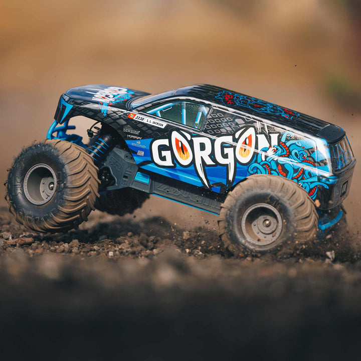 Arrma GORGON 2wd Monster Truck 1/10th RTR No Battery or Charger