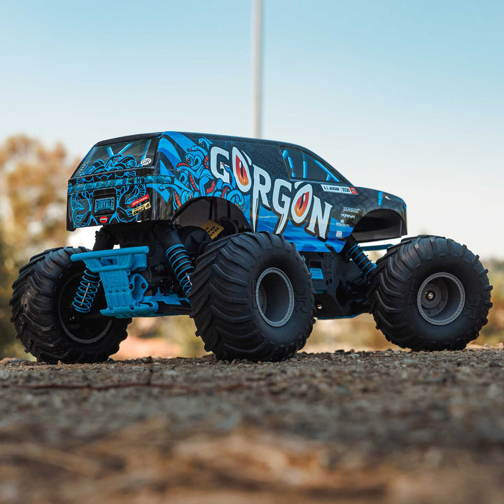 Arrma GORGON 2wd Monster Truck 1/10th RTR No Battery or Charger