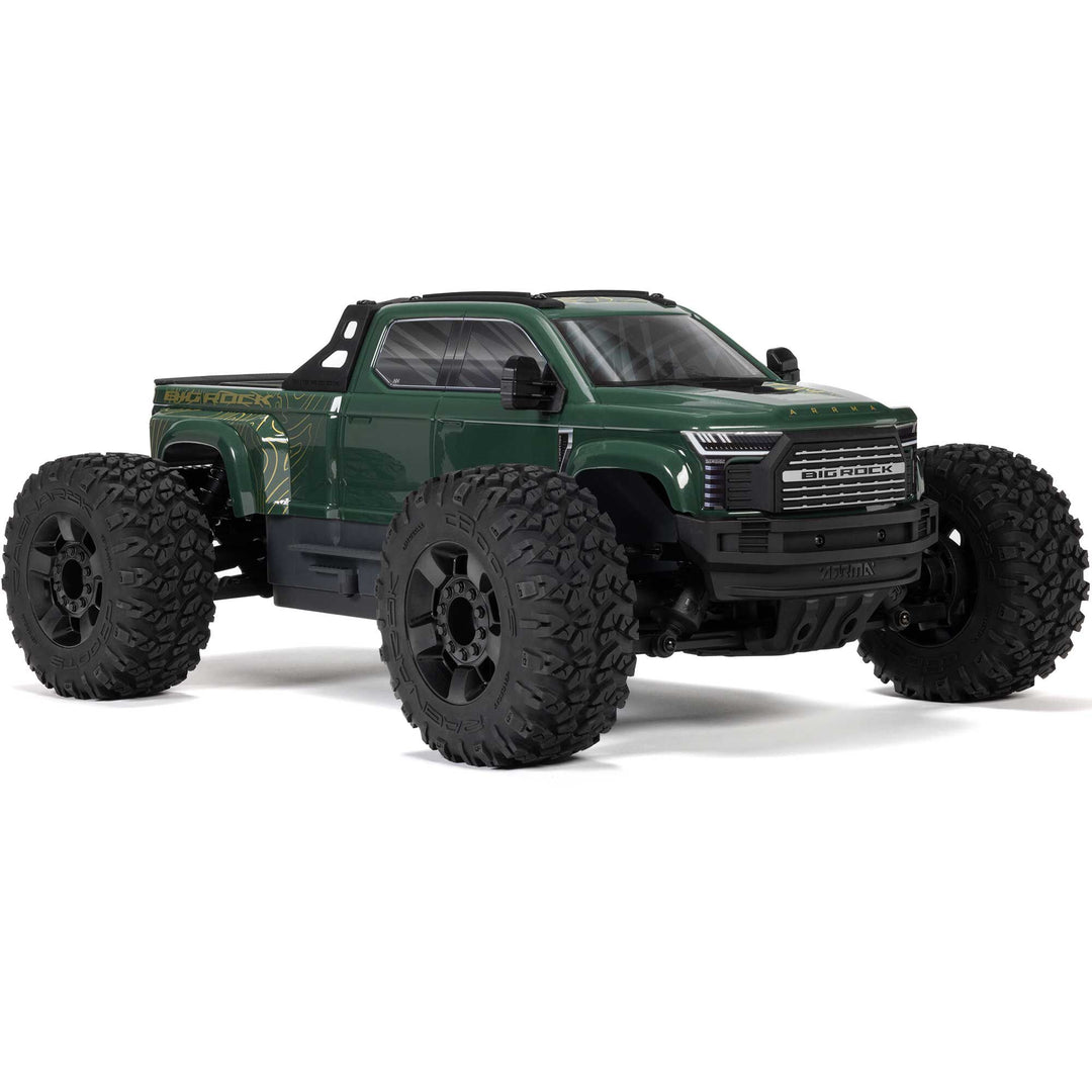 1/10 Big Rock 4x4 223S BLX Brushless Street Truck RTR ARA4312V4