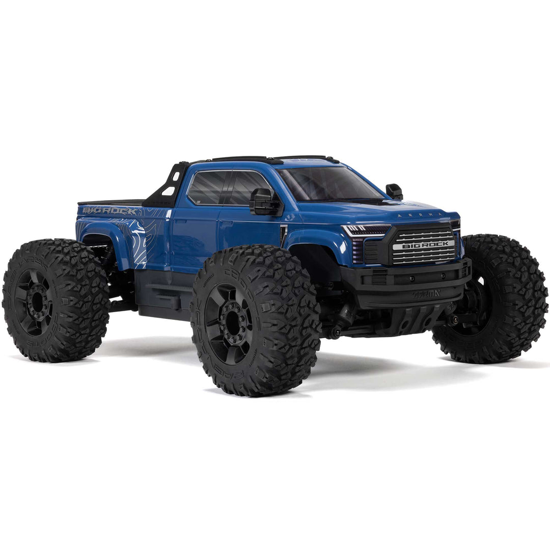 1/10 Big Rock 4x4 223S BLX Brushless Street Truck RTR ARA4312V4