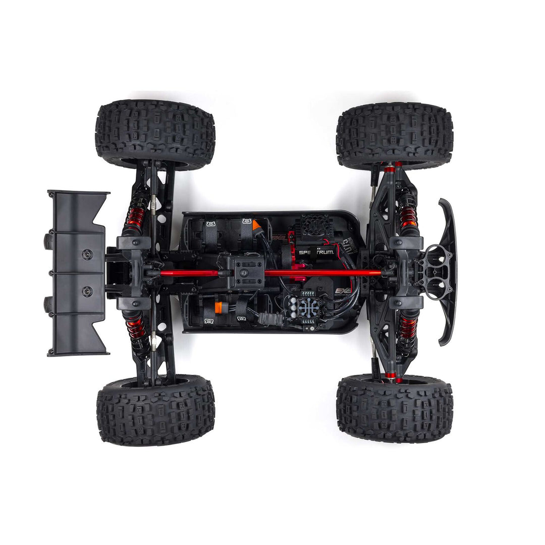 ARRMA OUTCAST 4X4 8S BLX 1/5 Stunt Truck Black ARA5810V2