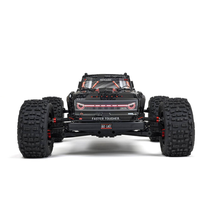 ARRMA OUTCAST 4X4 8S BLX 1/5 Stunt Truck Black ARA5810V2