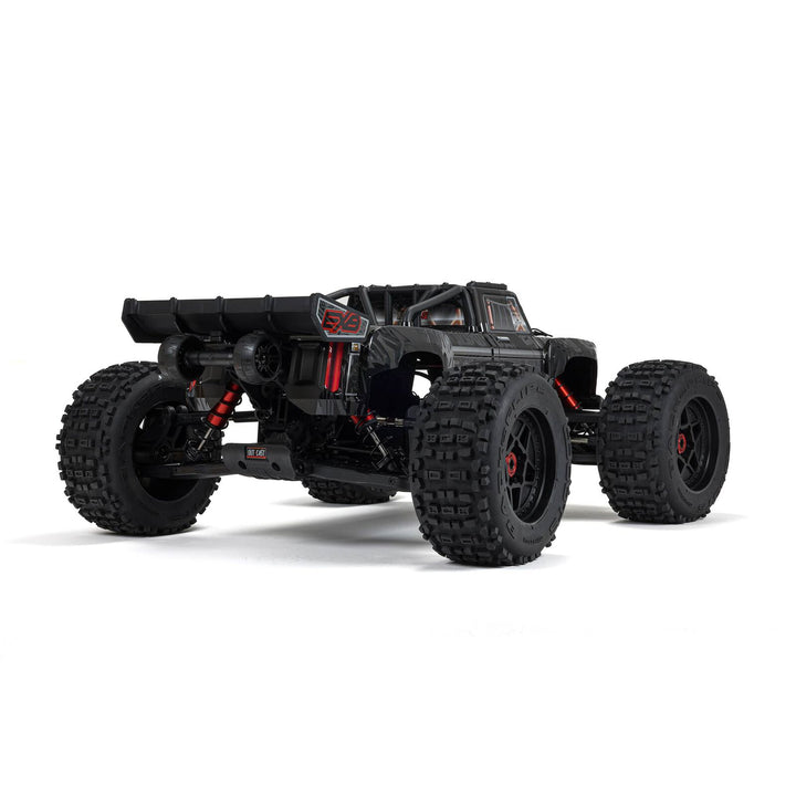 ARRMA OUTCAST 4X4 8S BLX 1/5 Stunt Truck Black ARA5810V2