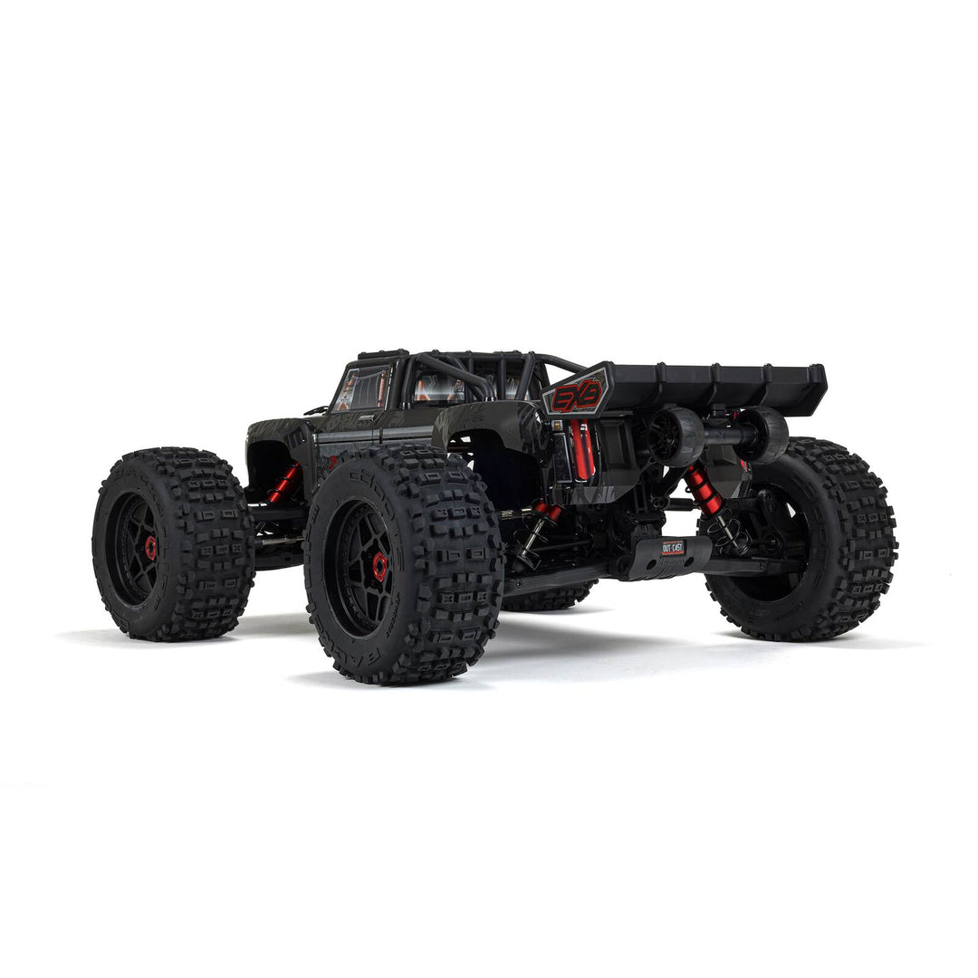 ARRMA OUTCAST 4X4 8S BLX 1/5 Stunt Truck Black ARA5810V2