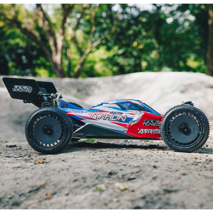 ARRMA TLR Tuned TYPHON 6S 4WD BLX 1/8 Buggy RTR ARA8406