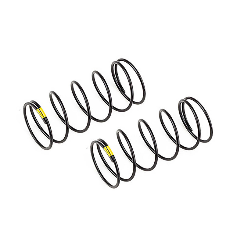 Associated 13mm Front Shock Springs, yellow 91943