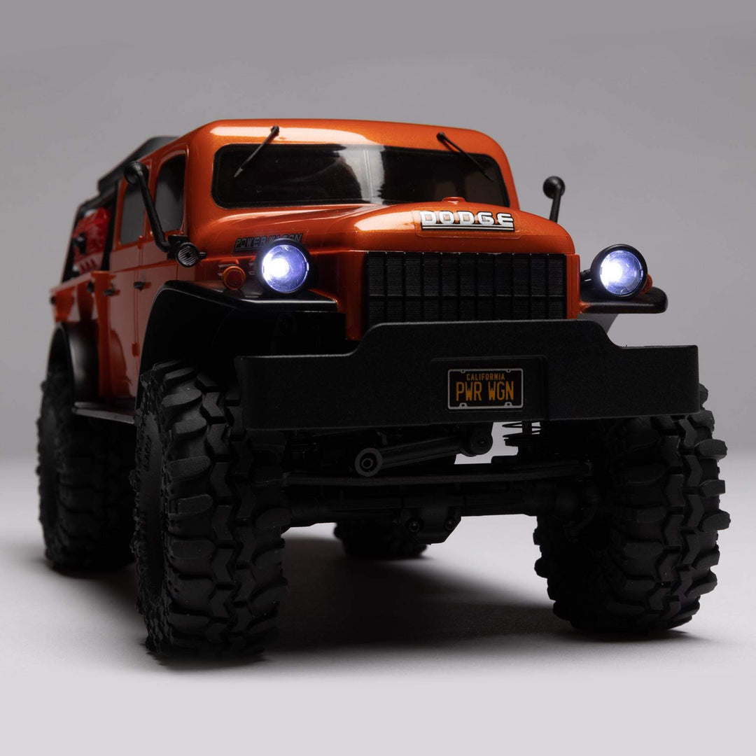 Axial SCX24 40's 4 Door Dodge Power Wagon 1/24 4WD RTR AXI00007