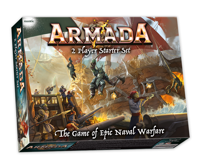 Armada Armada Two Player Starter Set MGARM101