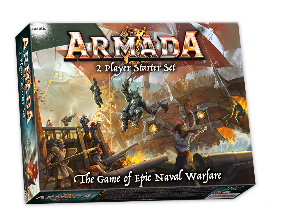 Armada Armada Two Player Starter Set MGARM101