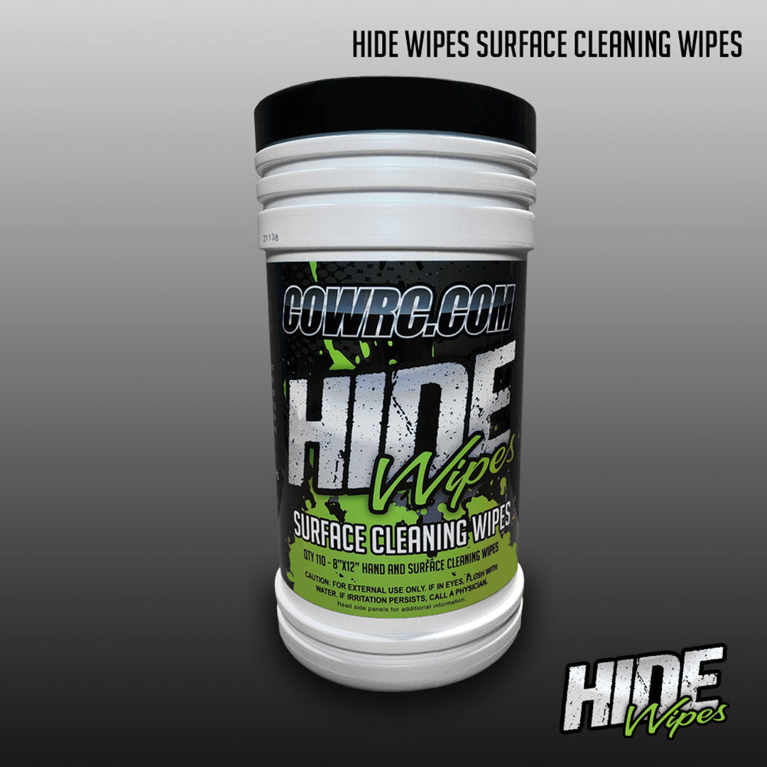 Hide Wipes-surface cleaning wipes