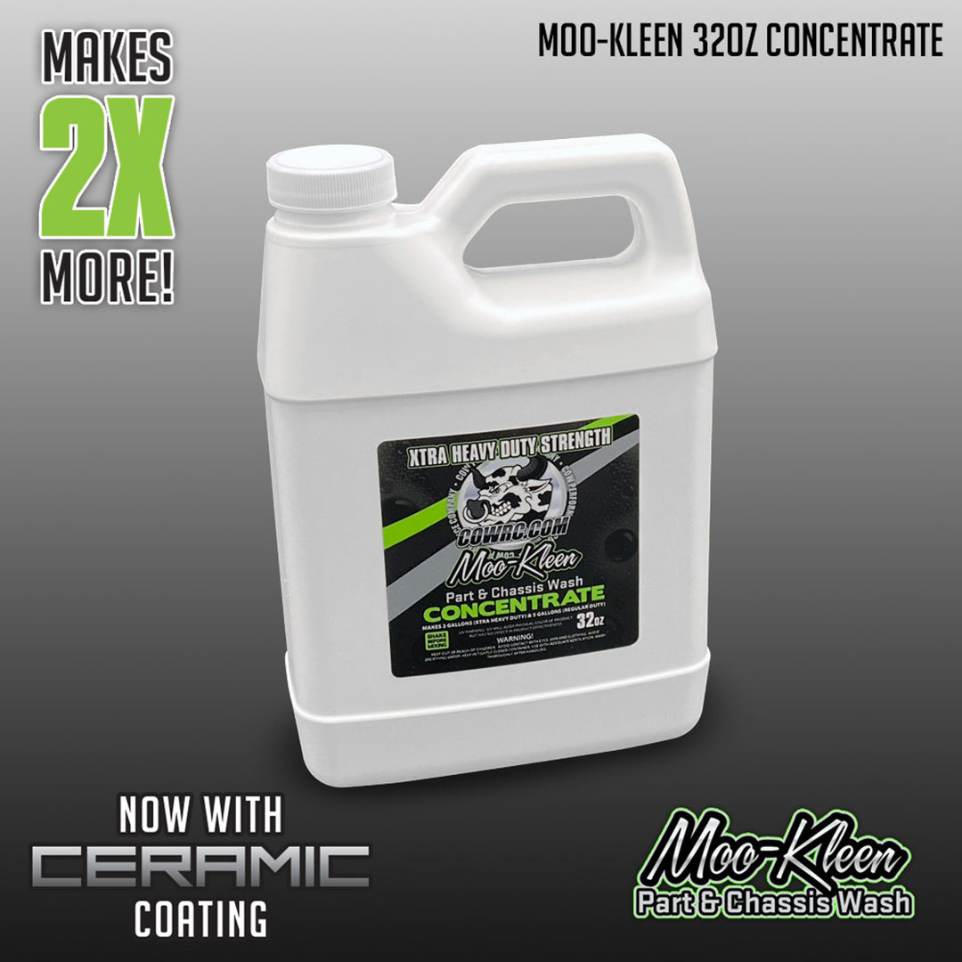 Moo-Kleen Part & Chassis Wash  Concentrate 32oz