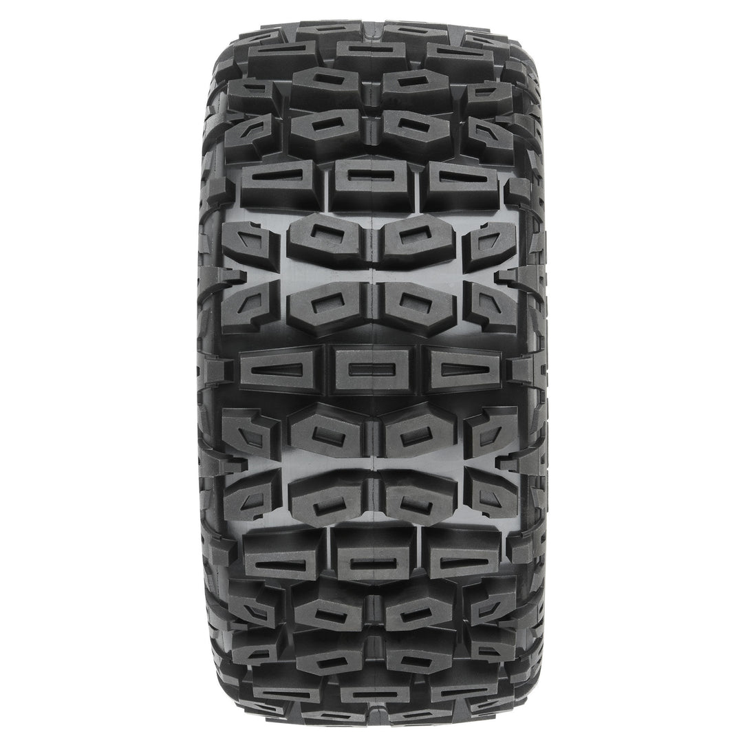 Duratrax Brutus F/R 5.7" Monster Truck Tires MTD 24mm Black Ripper (2) DTX565010