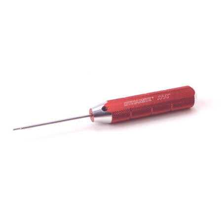 Dynamite Machined Hex Driver, Red: .050 DYN2910
