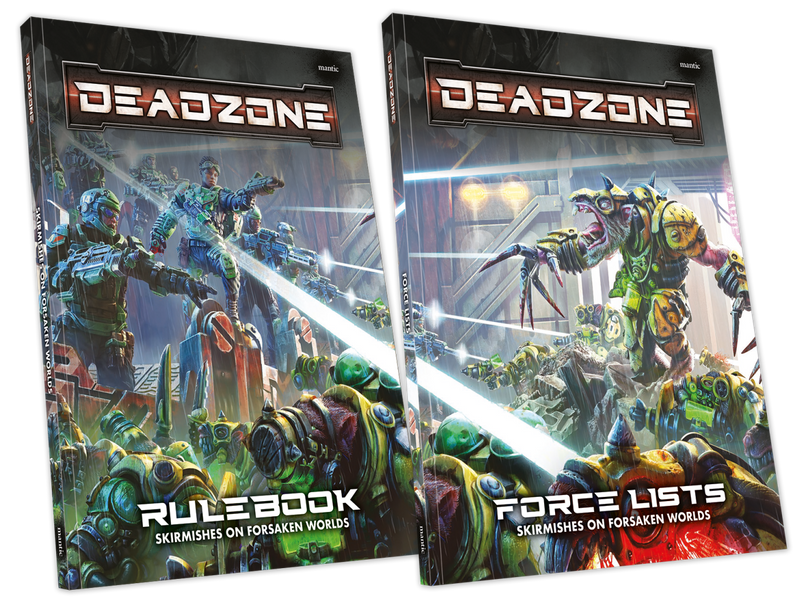 Deadzone Deadzone 3.0 Rulebook pack MGDZM104