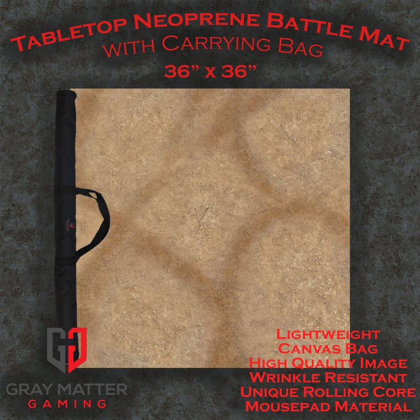 GMG Battlemat With Roller and Carry Case