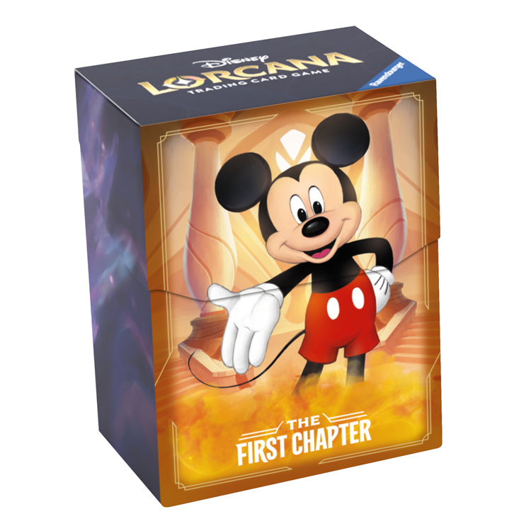 Disney Lorcana: The First Chapter Deck Box